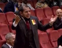 Galatasaray genel kurulunda güldüren Dursun Özbek sözleri: Ben yaşıyorum yahu