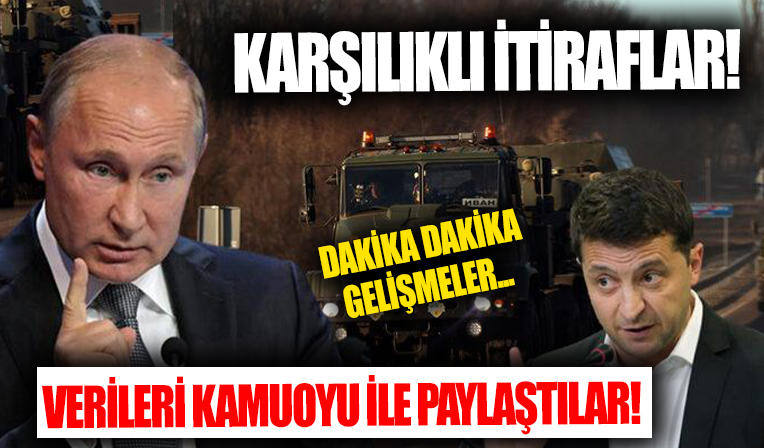 Rus işgalinde 31'inci gün: Karşılıklı itiraflar