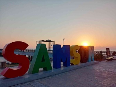 Samsun'da Havalar Isiniyor