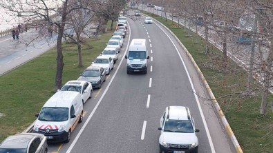 Tekirdag'da Trafige Kayitli Araç Sayisi Artiyor