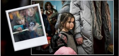 Ukrayna'dan tahliye edilen yetim çocuklar Türkiye'ye getiriliyor