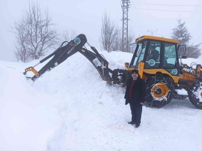 Yavuzkemal'de Yilin 7 Ayi Karla Mücadele Ediliyor