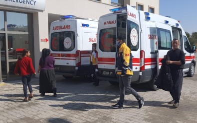 5 Kisilik Aile Ölümden Döndü