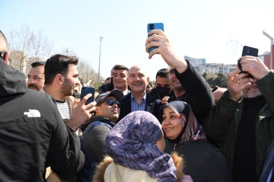 Bakan Soylu Açiklamasi 'Milletimden Bir Tek Kisinin Huzurunu Bozan Olursa Hayati Dar Ederim'