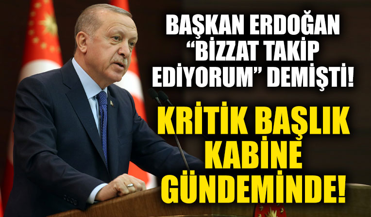 Başkan Erdoğan Kabine'yi topluyor; Rusya-Ukrayna savaşı, ekonomi ve terörle mücadele gündemde!