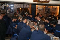 Baskan Yalçin Talasgücü Heyeti Ile Bir Araya Geldi