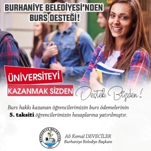 Burhaniye' De Üniversite Burslari Hesaplara Yatti