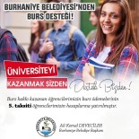 Burhaniye' De Üniversite Burslari Hesaplara Yatti
