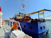 Çanakkale Bogazi'nda Karaya Oturan Gemi Kurtarildi Haberi