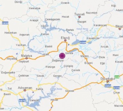 Elazığ'da deprem! AFAD duyurdu