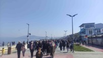 Güzel Havayi Görenler Mudanya'ya Akin Etti Haberi