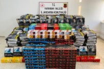 Karaman'da 229 Kilo Kaçak Tütün Ele Geçirildi Haberi
