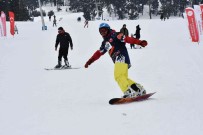 Kayak Merkezinde Halayli Hafta Sonu Keyfi Haberi