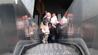 Taksim Metrosu'nda Yürüyen Merdiven Çilesi