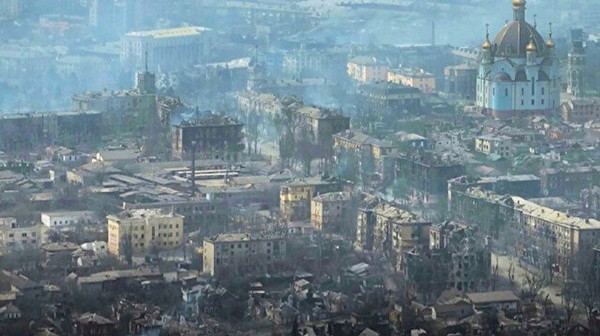 Mariupol’ün önce ve sonraki hali!