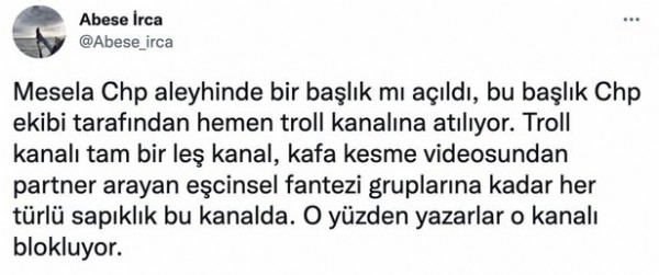 Ekşi Sözlük ile CHP arasındaki gizli anlaşma açığa çıktı! Troll ordusuyla algı propagandası yapıyorlar!