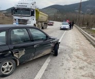 Bilecik'te Zincirleme Trafik Kazasi Açiklamasi 2 Yarali