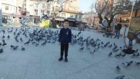 Burhaniye'de Çocuklarin Güvercin Sevgisi