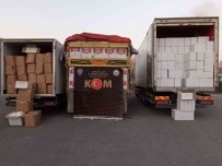 Kayseri Merkezli 5 Ilde Kaçak Tütün Operasyonu Açiklamasi 26 Gözalti Karari