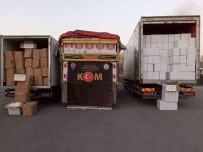 Kayseri Merkezli Kaçak Tütün Operasyonunda 50 Milyon TL'lik Kaçak Ürün Ele Geçirildi