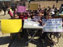 Kütüphane Haftasinda Kitap Okundu