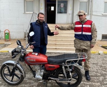 Mardin'de 12 Yil Önce Çalinan Motosiklet Bulundu