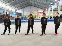 Minik Cimnastikçilerden Büyük Basari