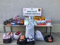 Sirnak'ta 10 Bin Paket Kaçak Sigara Ele Geçirildi Açiklamasi 65 Gözalti