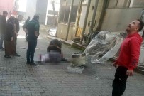 Temizlik Yaparken 5. Kattan Düsen Kadin Hayatini Kaybetti