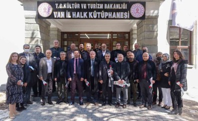 Van'da 'Kütüphane Haftasi' Etkinlikleri