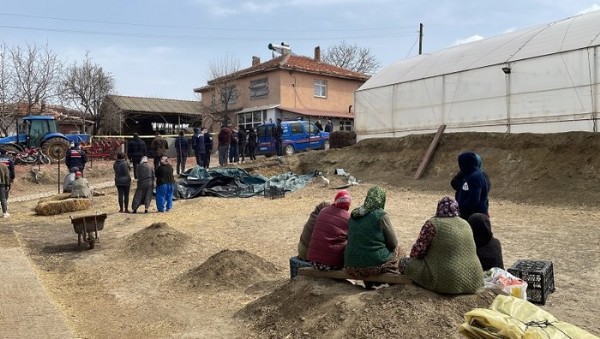 Edirne'de vahşet! 4 kişilik aile evlerinde...