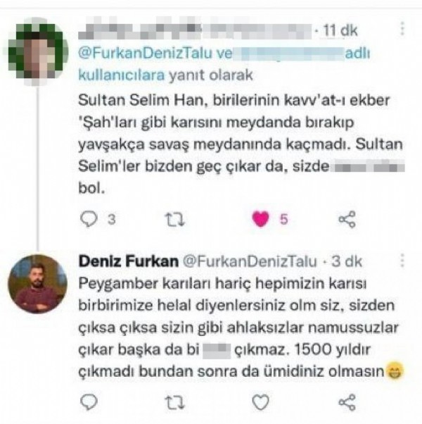 Dini değerlere hakaret eden Deniz Furkan Talu hakkında flaş gelişme!