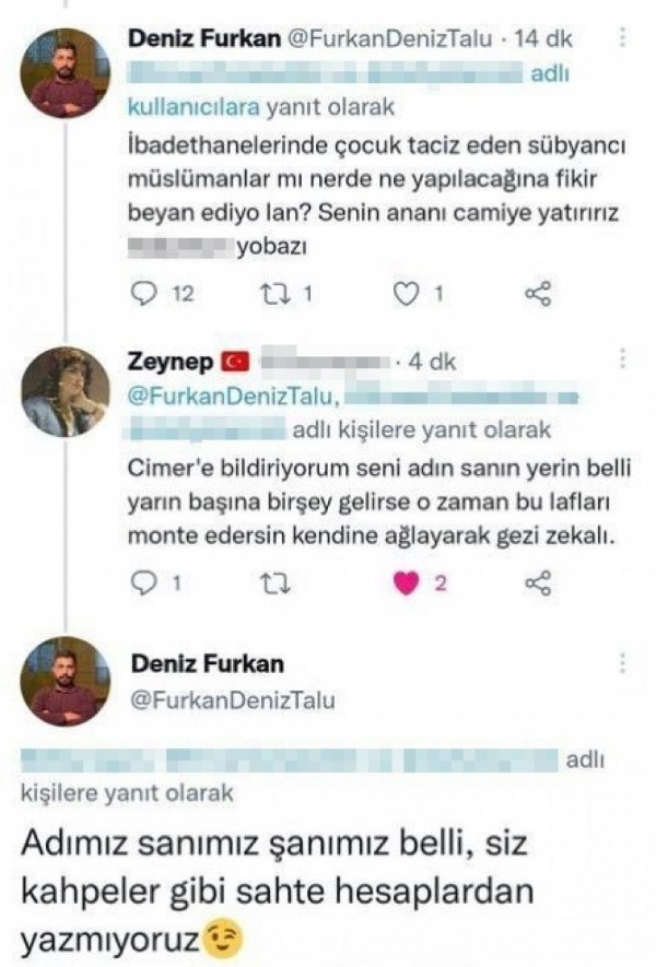 Dini değerlere hakaret eden Deniz Furkan Talu hakkında flaş gelişme!