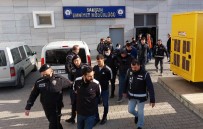 25 Kisinin Tutuklandigi Suç Örgütü Operasyonunda 15 Kisi Daha Adliyeye Sevk Edildi