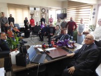 45 Yillik Ögretmene Hüzünlü Veda Töreni