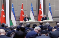 'Atacagimiz Ortak Adimlarla Özbekistan'la Ticaret Hacmimizi 10 Milyar Dolar Seviyesine Çikaracagiz'