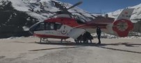 Bahçesaray'da Rahatsizlanan Hasta Helikopterle Hastaneye Ulastirildi Haberi