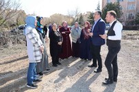 Baskan Savran Ev Ziyaretlerine Devam Ediyor