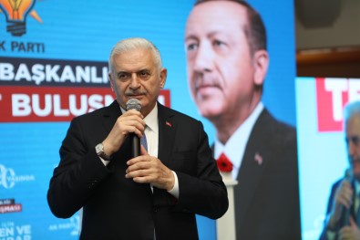 Binali Yildirim Açiklamasi '15 Sefer Mindere Çiktik, Rakiplerimizin Tamamini Tus Ettik'
