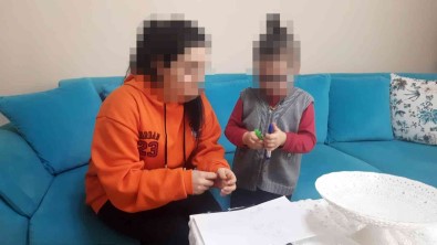 Çocugunu Darp Ettigi Iddia Edilen Babaya Çocugu Ile Görüs Günü Verildi