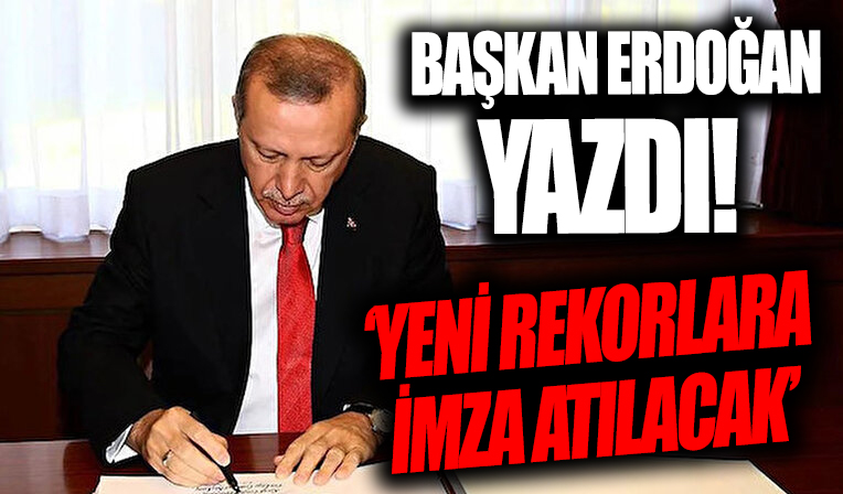 Cumhurbaşkanı Erdoğan, Yeni Özbekistan Gazetesi için makale kaleme aldı: 'Yeni rekorlara imza atılacağına inancım tamdır'