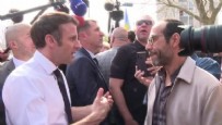  MACRON - Fransız vatandaşın 'geçinemiyoruz' isyanına Macron'dan çaresiz cevap: Bu duruma reçetimiz yok