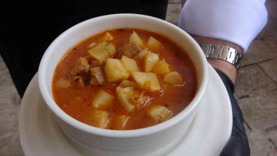 Hatay'in Essiz Lezzeti Açiklamasi 'Kurkaz'