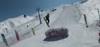 Her Yil Türkiye'nin En Uzun Kayak Sezonunu Geçiren Palandöken'de Baharda Kayak Keyfi