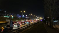 Istanbul Maltepe'de Feci Kaza Açiklamasi 6 Yarali