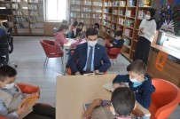 Kaymakam Güzel, Ögrencilerle Kitap Okudu