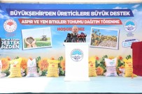 Kayseri Büyüksehir Belediyesi'nden Çiftçiye 15 Milyon TL'lik Tohum Destegi