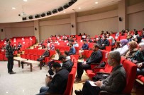 Kilis'te 'Uluslararasi Hukuk Ve Göçmenlik' Konferansi Haberi