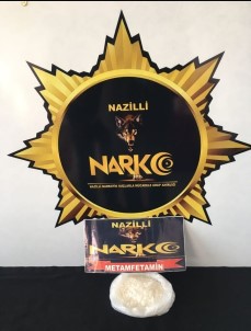 Nazilli'de 250 Gram Uyusturucu Ele Geçirildi