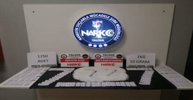 Osmangazi Köprüsü'nden Uyusturucuya Geçit Yok